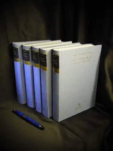 Iffland, August Wilhelm: Theatralische Werke in einer Auswahl - zehn Bände in fünf Bänden - Band 1. + Band 2. + Band 3. + Band 4. + Band 5. - aus der Reihe: Bewahrte Kultur -  LAGERRÄUMUNG. 