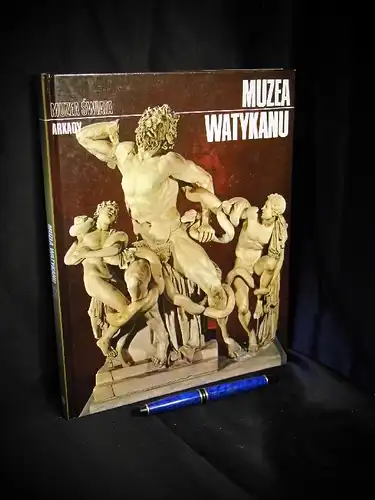 Keszycka, Helena (Herausgeber): Muzea Watykanu - aus der Reihe: Muzea Swiata. 