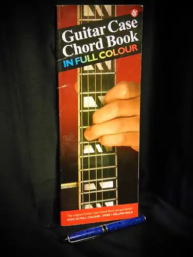 Lozano, Ed. (Herausgeber): Guitar case chord book in full color -  LAGERRÄUMUNG. 