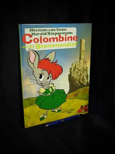 Veen, Herman van sowie Harald Siepermann: Colombine en de Stemmendief -  LAGERRÄUMUNG. 