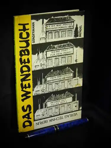 Sondermann, U. und E. Brendel: Das Wendebuch - Cartoons -  LAGERRÄUMUNG. 