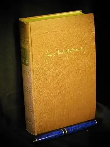 Blunck, Hans Friedrich: Licht auf den Zügeln - Lebensbericht 1. Band (von 3) -  LAGERRÄUMUNG. 