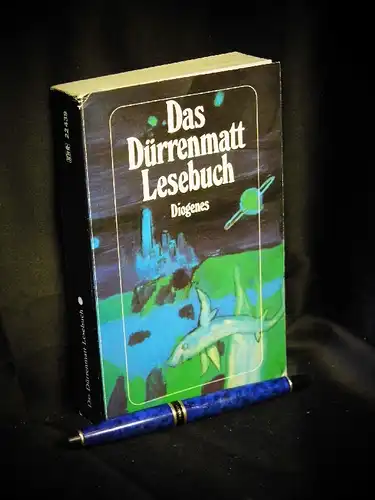 Dürrenmatt, Friedrich: Das Dürrenmatt Lesebuch - aus der Reihe: detebe - Band: 22439. 