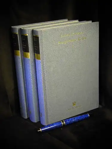 Windthorst, Ludwig: Ausgewählte Reden des Staatsministers a. D. und Parlamentariers Dr. Ludwig Windthorst - 3 Bände - Gehalten in der Zeit von 1851-91. 3 Bände. - aus der Reihe: Bewahrte Kultur. 