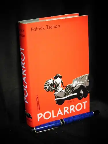 Tschan, Patrick: Polarrot - Roman -  LAGERRÄUMUNG. 