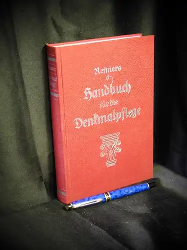 Reimers, J: Handbuch für die Denkmalpflege -  LAGERRÄUMUNG. 