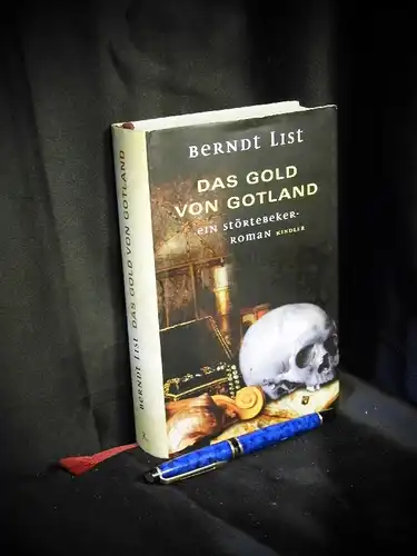 List, Berndt: Das Gold von Gotland - Ein Störtebeker - Roman. 