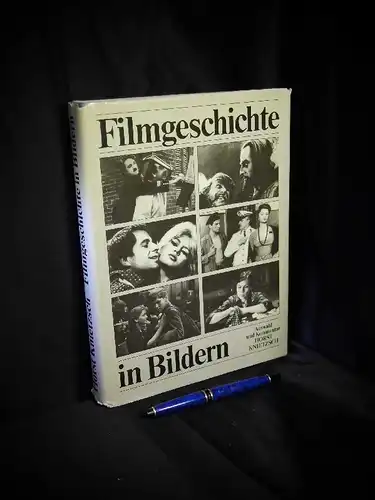 Knietzsch, Horst (Auswahl und Kommentar): Filmgeschichte in Bildern -  LAGERRÄUMUNG. 