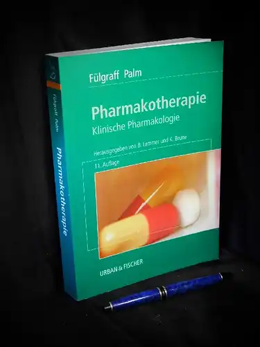 Füllgraff Palm: Pharmakotherapie Füllgraff Palm - Klinische Pharmakologie -  LAGERRÄUMUNG. 
