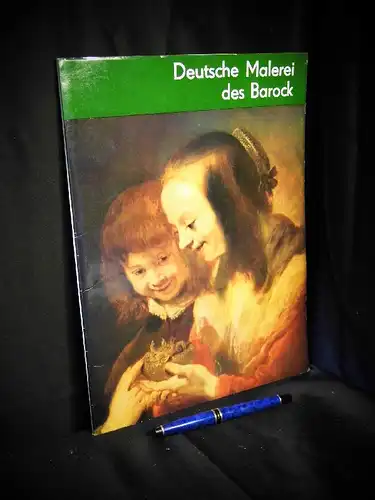 Stuhr, Michael: Deutsche Malerei des Barock - aus der Reihe: Seemann Kunstmappe. 
