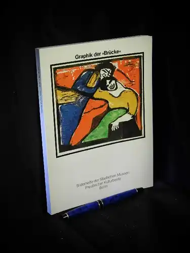Dückers, Alexander: Graphik der 'Brücke' im Berliner Kupferstichkabinett - aus der Reihe: Bilderhefte der Staatlichen Mussen Preußischer Kulturbesitz Berlin - Band: 48-50 LAGERRÄUMUNG. 