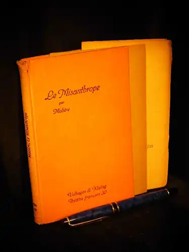 Moliere: Le Misanthrope - Comedie -  LAGERRÄUMUNG. 