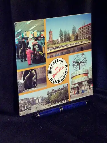 Beuschel, Ilona sowie Klaus Weise: Herzlich willkommen in Berlin -  LAGERRÄUMUNG. 