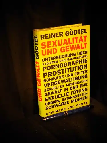 Gödtel, Reiner: Sexualität und Gewalt. 