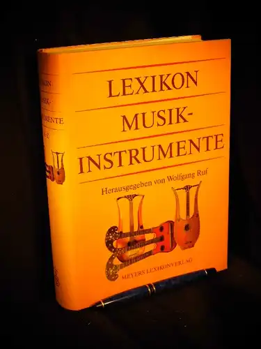 Ruf, Wolfgang (Herausgeber): Lexikon Musikinstrumente. 