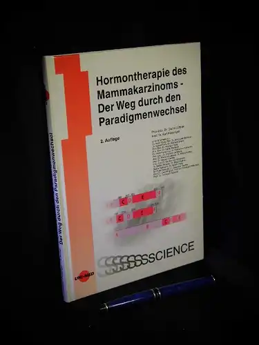 Lüftner, Diana sowie Kurt Possinger: Hormontherapie des Mammakarzinoms - Der Weg durch den Paradigmenwechsel -  LAGERRÄUMUNG. 