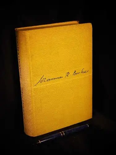 Deutsche Akademie der Künste (Herausgeber): Sinn und Form - Beiträge zur Literatur - Zweites Sonderheft Johannes R. Becher -  LAGERRÄUMUNG. 