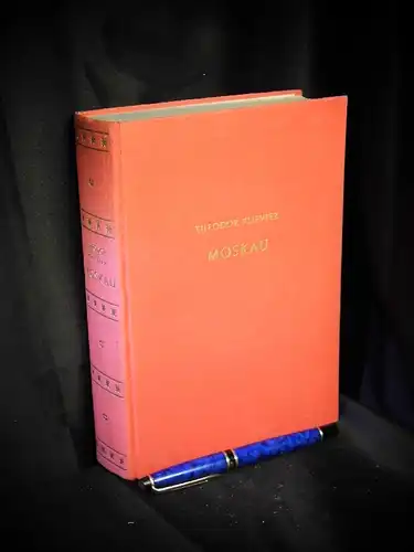 Plievier, Theodor: Moskau - Roman -  LAGERRÄUMUNG. 