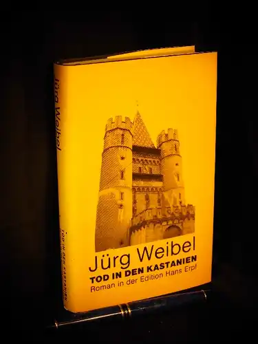 Weibel, Jürg: Tod in den Kastanien - Roman -  LAGERRÄUMUNG. 
