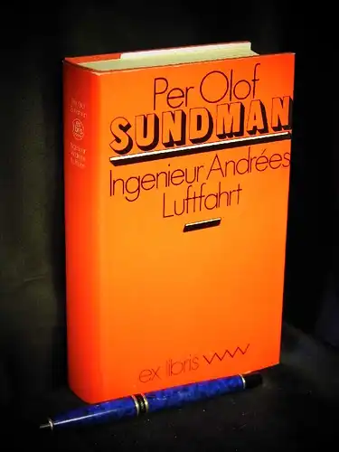 Sundman, Per Olof: Ingenieur Andrees Luftfahrt - Roman - aus der Reihe: ex libris -  LAGERRÄUMUNG. 