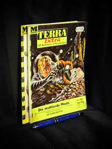Terra extra. SF-Bestseller in Neuauflage. Band 37, 157 (2 Hefte). 