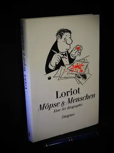 Loriot: Möpse & Menschen - Eine Art Biographie -  LAGERRÄUMUNG. 