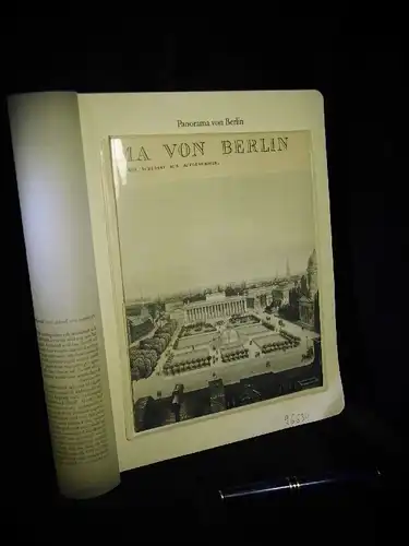 Loeillot, W: Panorama von Berlin, vom Kgl. Schlosse aus aufgenommen - aus der Reihe: Berlin Edition - Band: BE 01019. 
