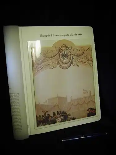 Einzug der Prinzessin Auguste Viktoria,1881 - Gedenkblatt an den Einzug ... - aus der Reihe: Berlin Edition - Band: BE 01037. 