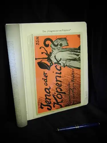 Der 'Hauptmann von Köpenick' - Jena oder Köpenick - Spezialausgabe der 'Lustigen Blätter' vom Oktober 1906 - aus der Reihe: Berlin Edition - Band: BE 01055. 