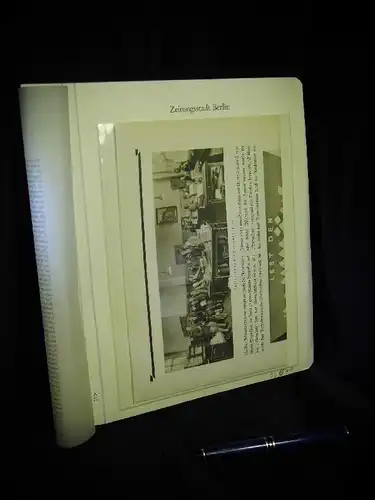 Prospekt der Vorwärts-Verlag GmbH aus dem Jahre 1928 - aus der Reihe: Berlin Edition - Band: BE 01057 LAGERRÄUMUNG. 