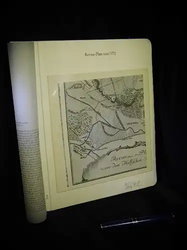 Wolf, K: Revue Plan vor dem Halleschen Thor - Kupferstich ... von Schleuen im Berlin Museum - aus der Reihe: Berlin Edition - Band: BE 01058. 