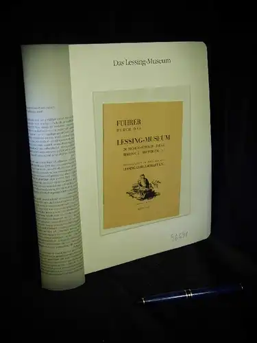 Führer durch das Lessing-Museum im Nicolai-Körner-Hause Berlin C 2 - aus der Reihe: Berlin Edition - Band: BE 01077. 