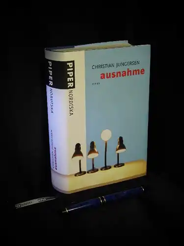 Jungersen, Christian: Ausnahme - Roman -  LAGERRÄUMUNG. 