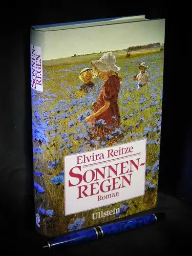 Reitze, Elvira: Sonnenregen - Roman -  LAGERRÄUMUNG. 
