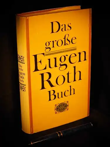 Roth, Eugen: Das große Eugen Roth Buch -  LAGERRÄUMUNG. 