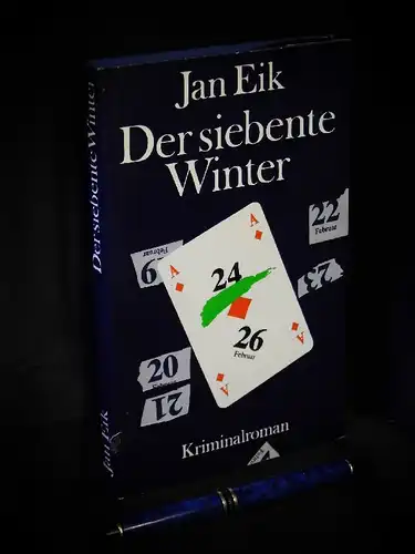 Eik, Jan: Der siebente Winter - Kriminalroman -  LAGERRÄUMUNG. 