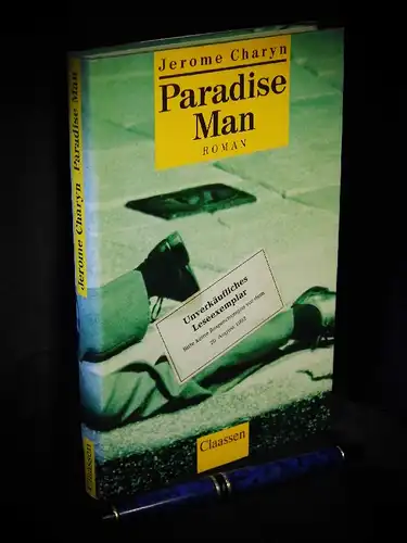 Charyn, Jerome: Paradise Man - Roman - Originaltitel: paradise man - aus der Reihe: Claassen extra. 