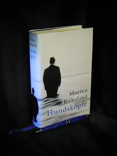 Ramsland, Morten: Hundsköpfe - Roman -  LAGERRÄUMUNG. 