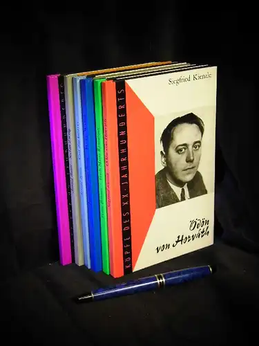 (Sammlung) Köpfe des XX. Jahrhunderts - Colloquium (11 Bände) - aus der Reihe: Köpfe des XX. Jahrhunderts - Band: 2, 6, 7, 21, 24, 62, 63, 69, 85, 87, 92 LAGERRÄUMUNG. 