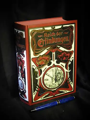 Samter, Heinrich (Herausgeber): Reich der Erfindungen - Mit 570 Abbildungen -  LAGERRÄUMUNG. 