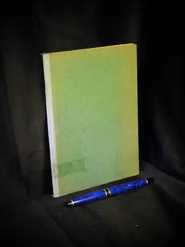 Walden (Theodor Schulze-Walden): Probleme der Demokratie -  LAGERRÄUMUNG. 