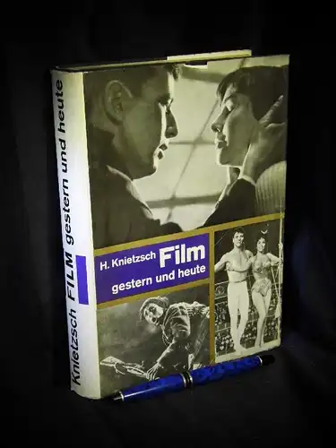 Knietzsch, Horst: Film gestern und heute - Gedanken und Daten zu sieben Jahrzehnten Geschichte der Filmkunst -  LAGERRÄUMUNG. 