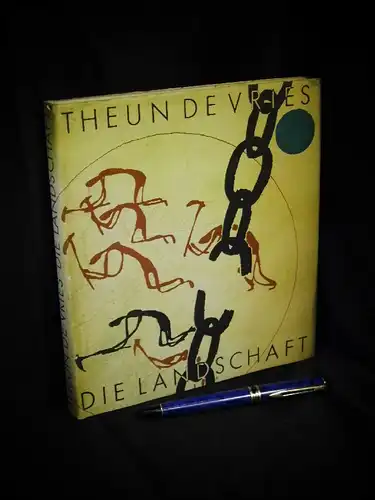 Vries, Theun de: Die Landschaft - Romanze -  LAGERRÄUMUNG. 