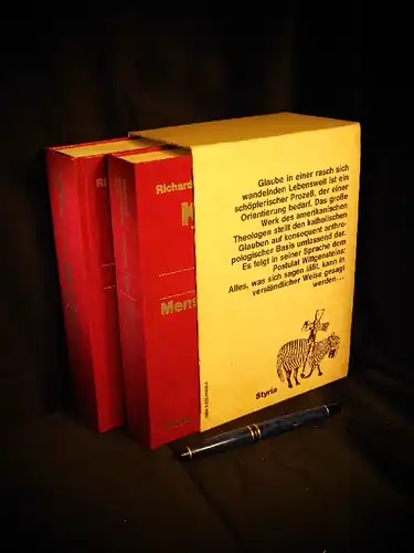 McBrien, Richard P: Was Katholiken glauben, Eine Bestandsaufnahme, Band 1+2 - Band 1: Menschliche Existenz, Gott, Jesus Christus, Band 2: Die Kirche, Christliche Existenz, Begriffslexikon -  LAGERRÄUMUNG. 