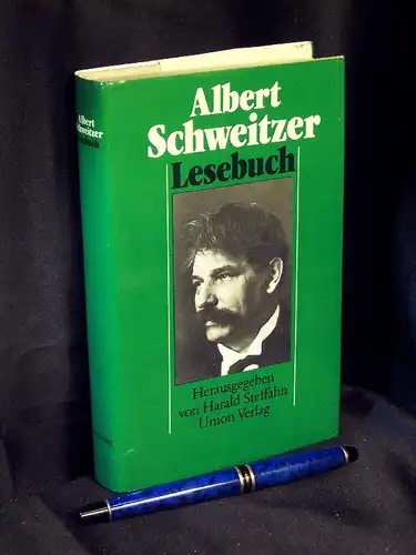 Steffahn, Harald (Herausgeber): Albert Schweitzer - Lesebuch -  LAGERRÄUMUNG. 