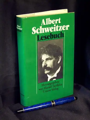 Steffahn, Harald (Herausgeber): Albert Schweitzer - Lesebuch. 