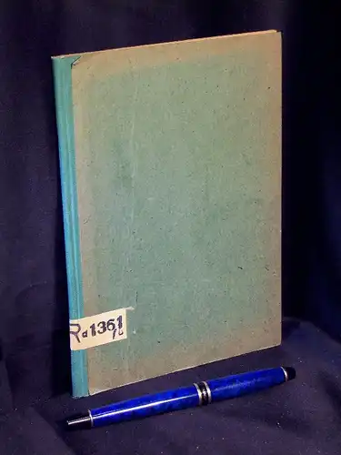 Döblin, Alfred: Die literarische Situation -  LAGERRÄUMUNG. 