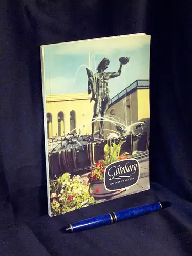 Anderssohn, Elis sowie Harald Hjern (Herausgeber): Göteborg - gateway to sweden -  LAGERRÄUMUNG. 