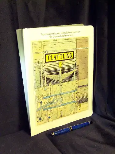 Typenzeichnung der Eilzuglokomotiven B 9 der bayerischen Staatsbahnen - aus der Reihe: Deutsche Eisenbahn Edition EBE - Band: 01020 LAGERRÄUMUNG. 