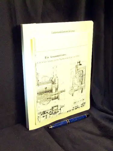 Lokomotivenkonstruktionen - enth.: Nr. 13. Arioste. Schnell-Locomotive der Elsässischen Gesellschaft in München + Nr. 17. Güterzug-Locomotove 'Linden' der Hannover'schen Maschinenbau-Actien-Gesellschaft - aus der Reihe: Deutsche...